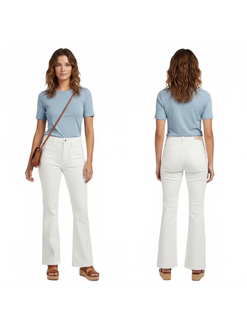 Universal Thread High-Rise Flare Vintage  Stretch‎ Jeans